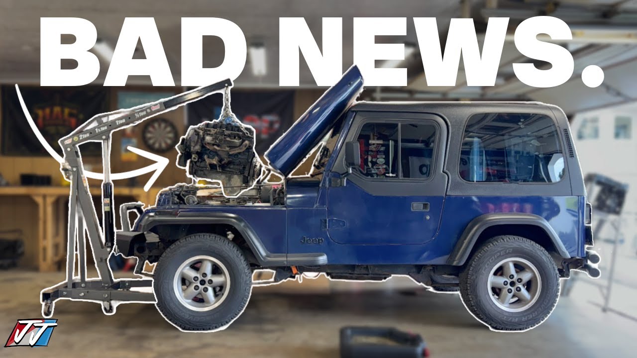 Jeep Wrangler Crank No Start: Worst Case Scenario!