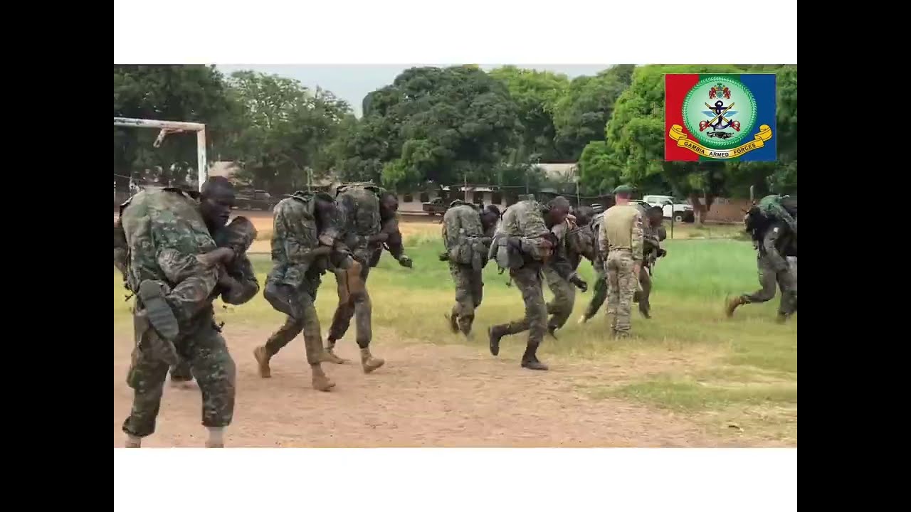 GAF 42 MARINE COMMANDO SELECTION TRAINING