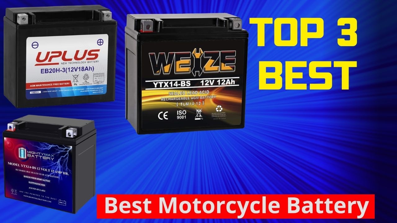 ✅ Best Motorcycle Battery || Motorcycle Battery || Let's Find It (Buying Guide)