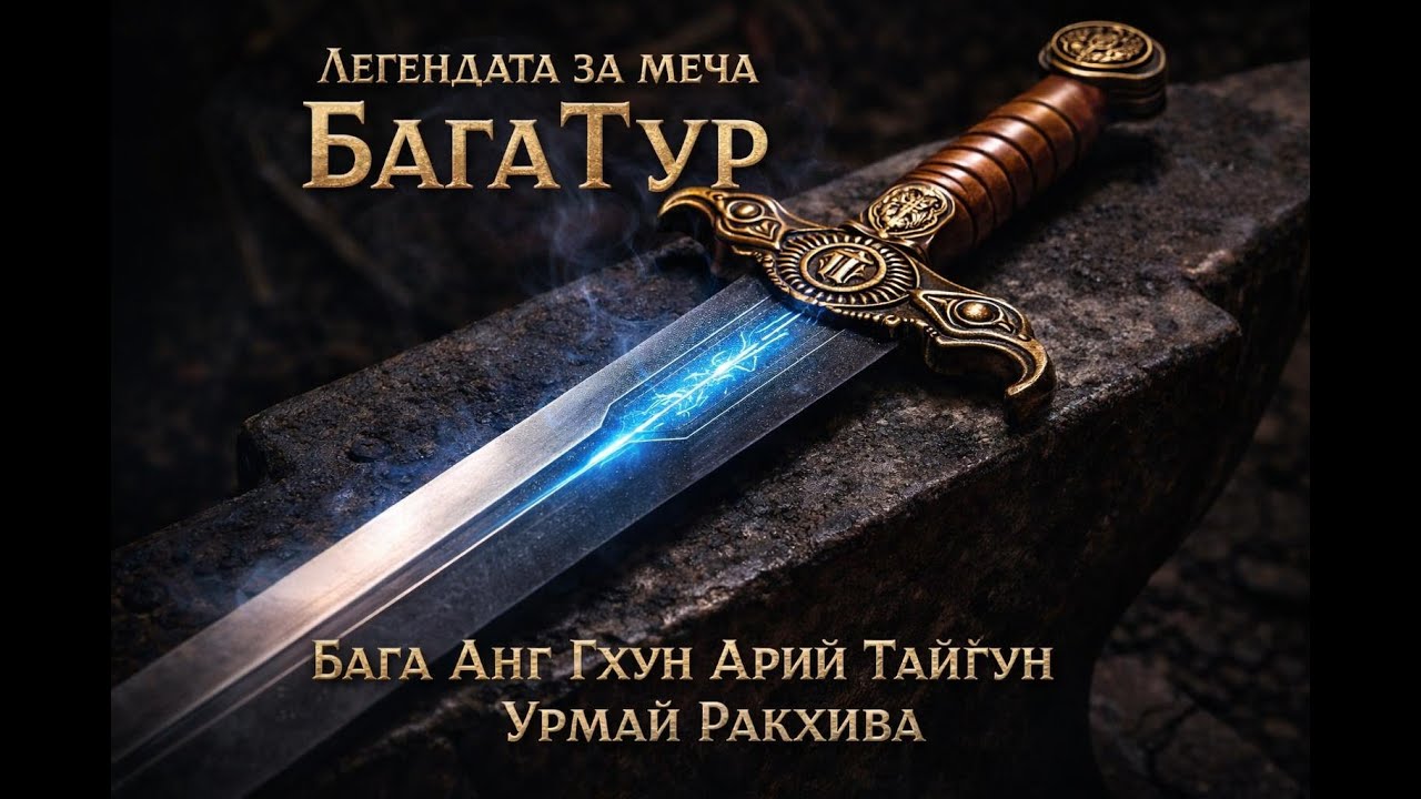еп.1 Легендата за меча (Хрониките на БагаТура)