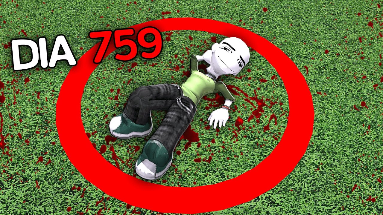 O ULTIMO A SAIR DO CIRCULO VENCE no ROBLOX