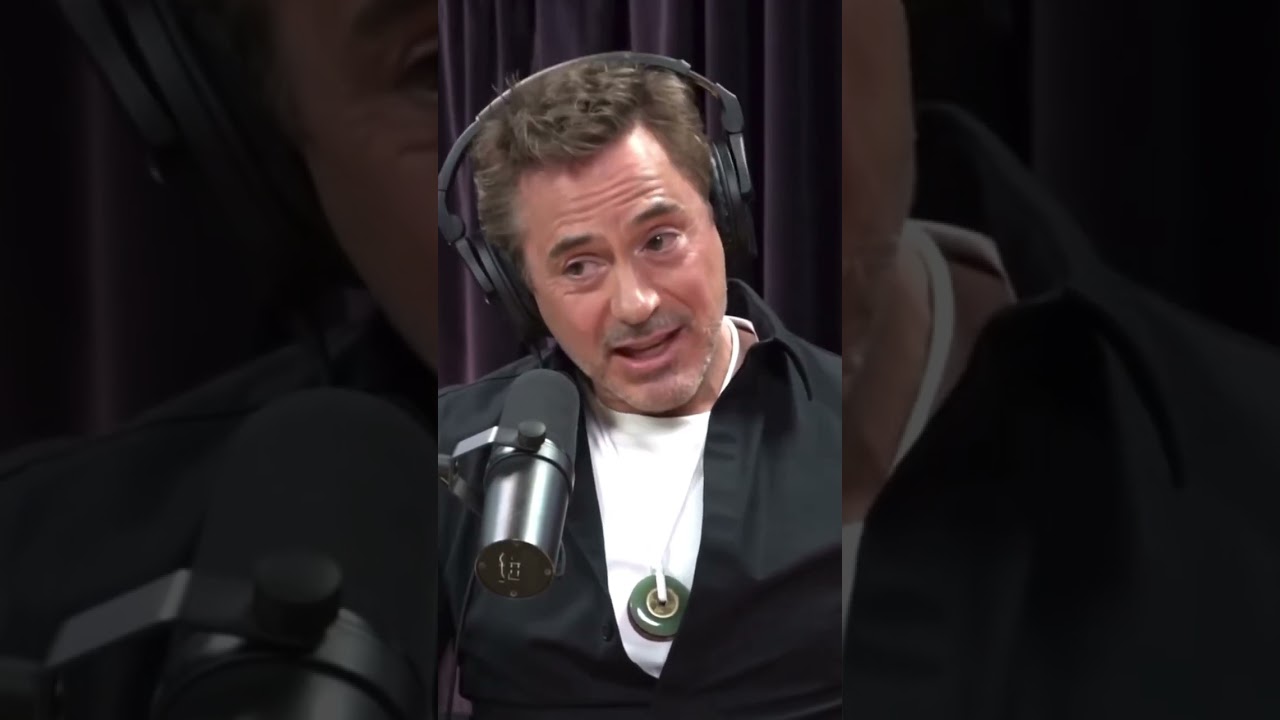 RDJ talks about his Tropic Thunder character #robertdowneyjr #tropicthunder #funny #shorts
