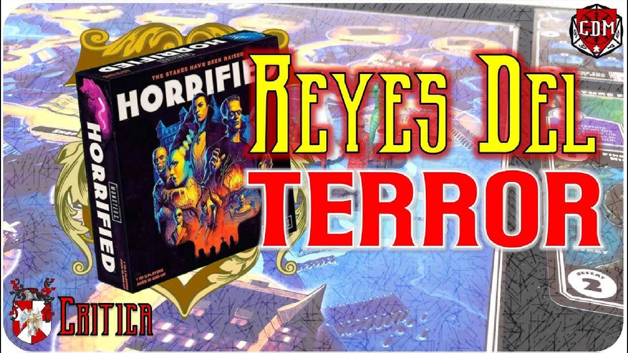 Mi Experiencia con⏩ HORRIFIED 🎃 || Reseña 🧐