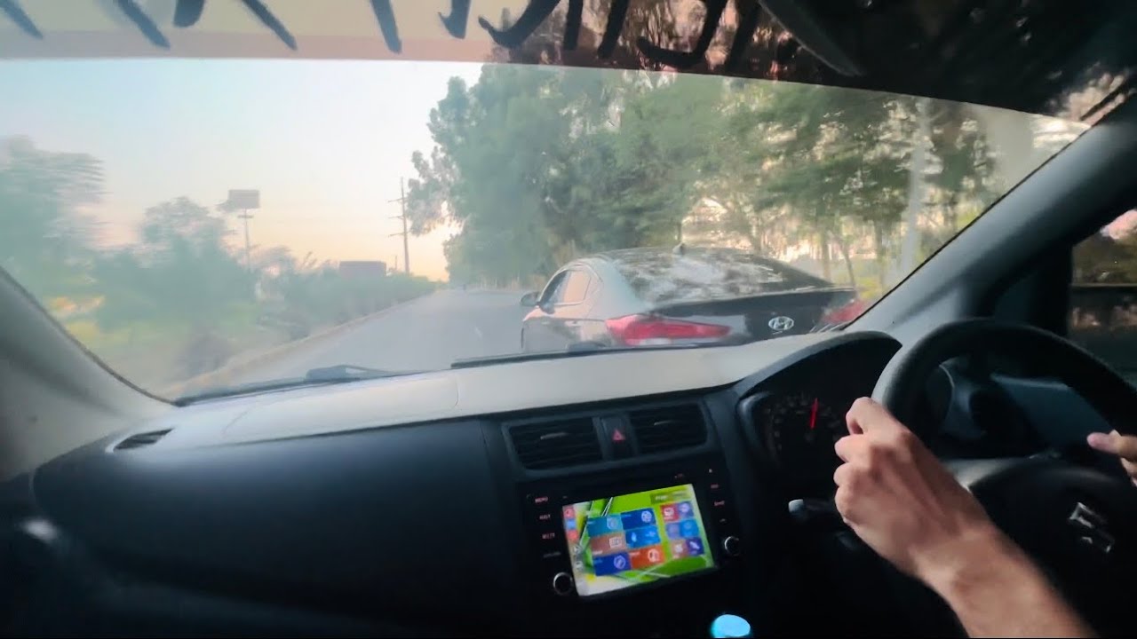 Crazy Rash Driving 🔥🔥 Elantra Or Altis X ko chappay krwaty huwy😂😂🤦🏻‍♂️