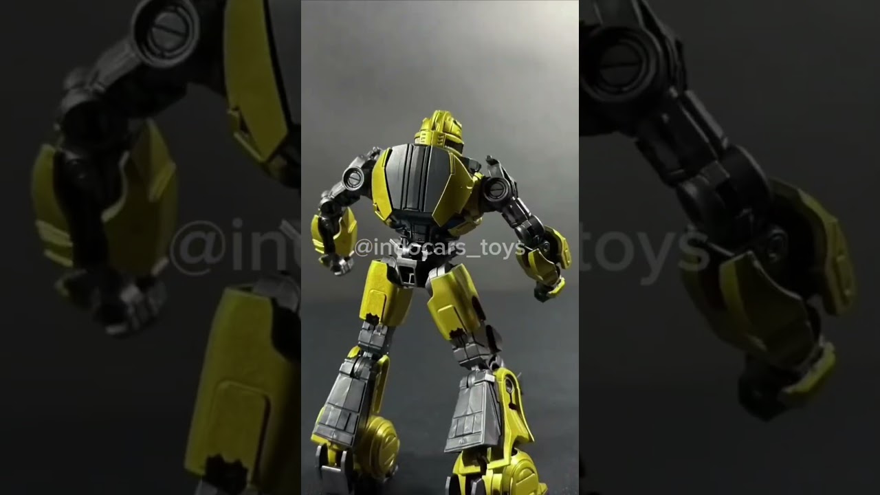 This robot is not damaged but the process after assembly goes to the start of assembly