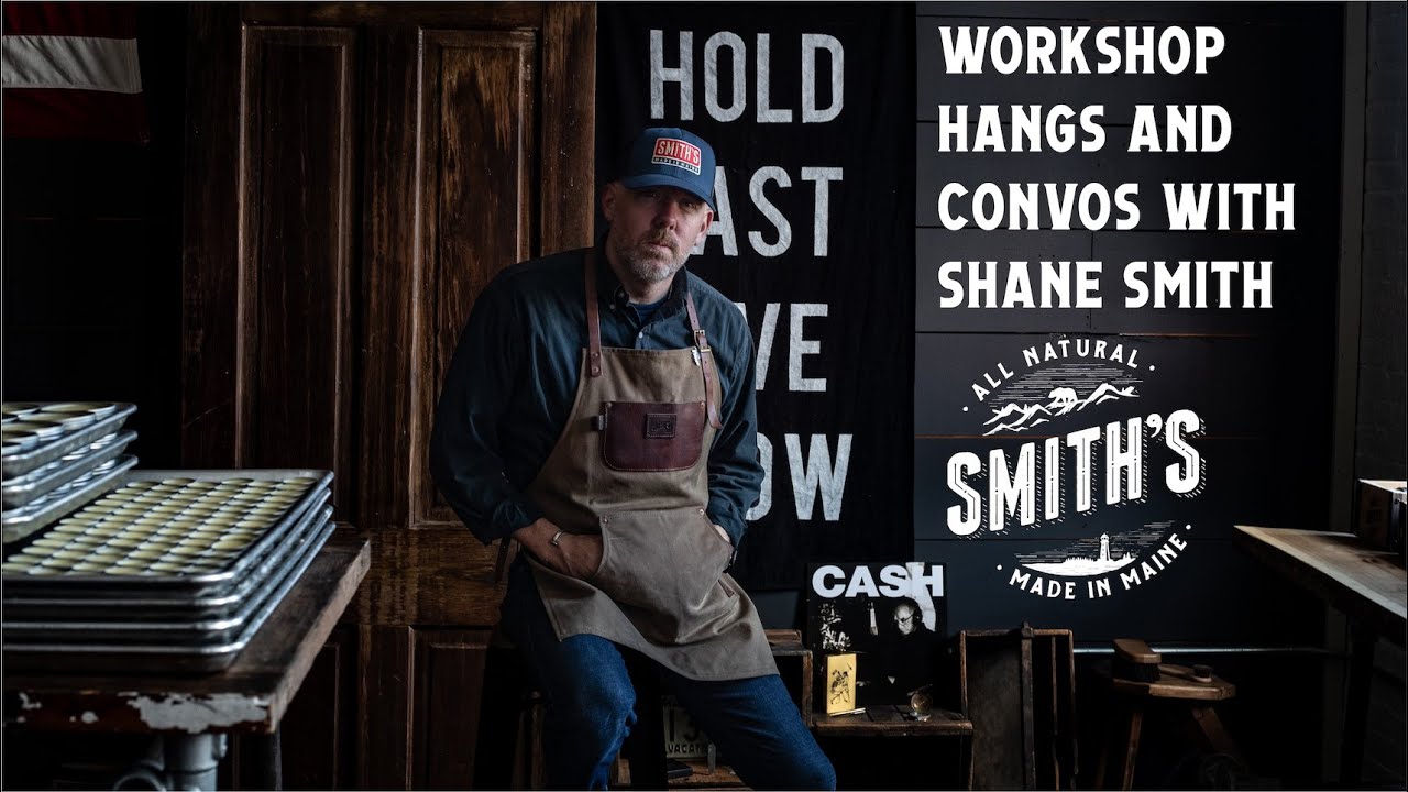 Shane Smith : Hold Fast Live Slow : Smith’s Leather Balm