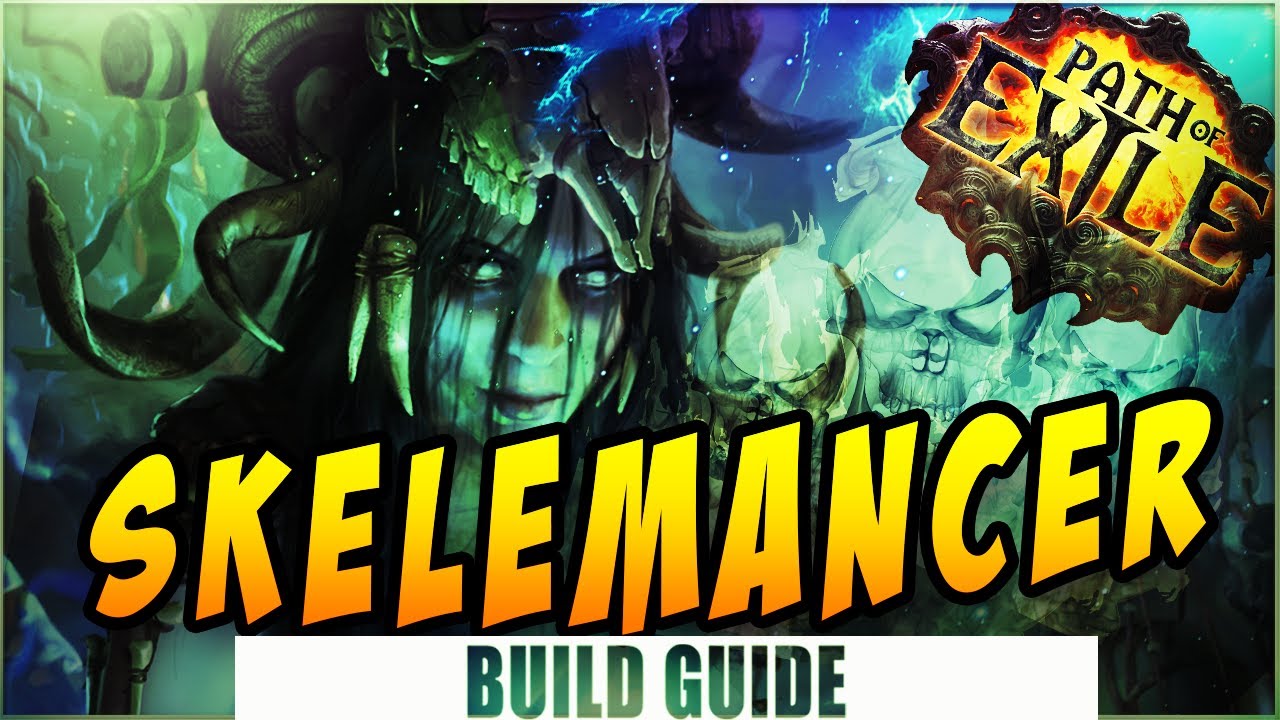 [ POE 3.13 ] Skeletons Necro Build Guide - Path of Exile: Ritual