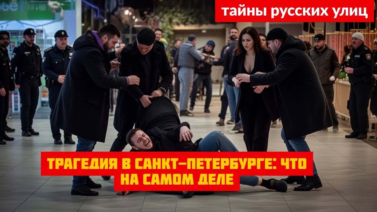 УДУШЕНИЕ В ТЦ: 24-ЛЕТНИЙ ПОГИБ ОТ ЗАХВАТА ОХРАННИКОВ