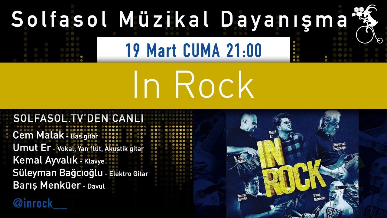Solfasol Müzikal Dayanışma In Rock Konseri