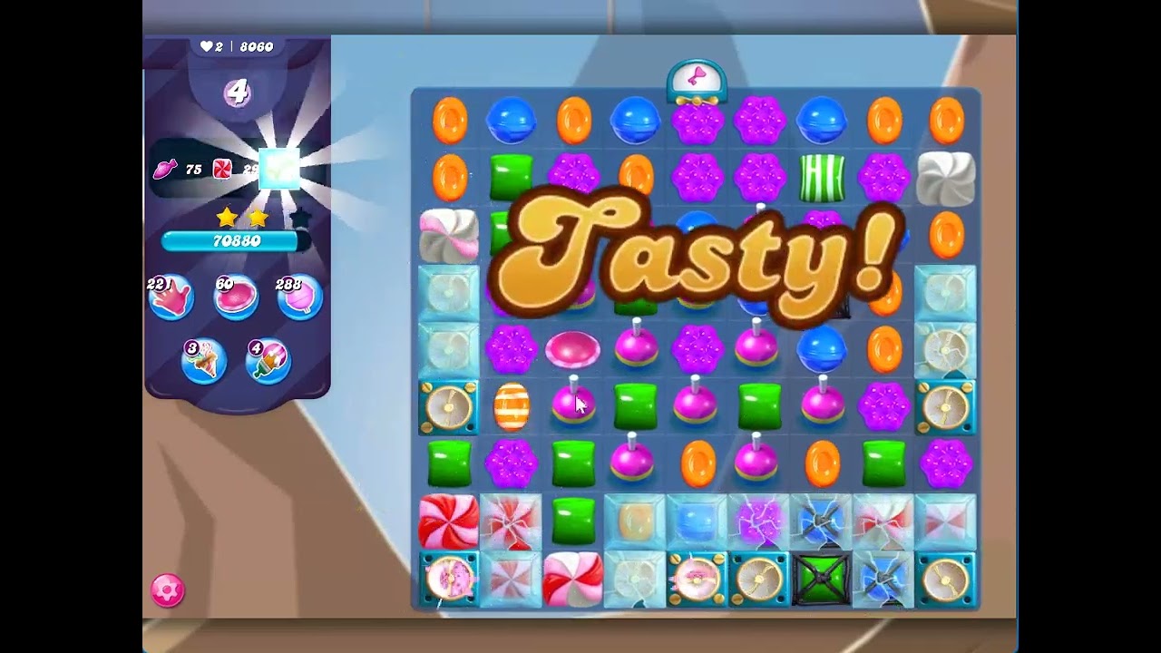 Candy Crush Saga Level 8060
