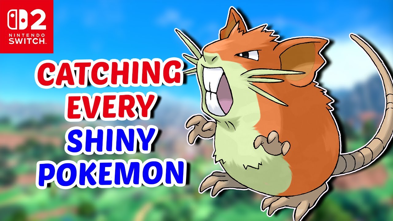 Completing My Shiny Living Dex (681/1080)