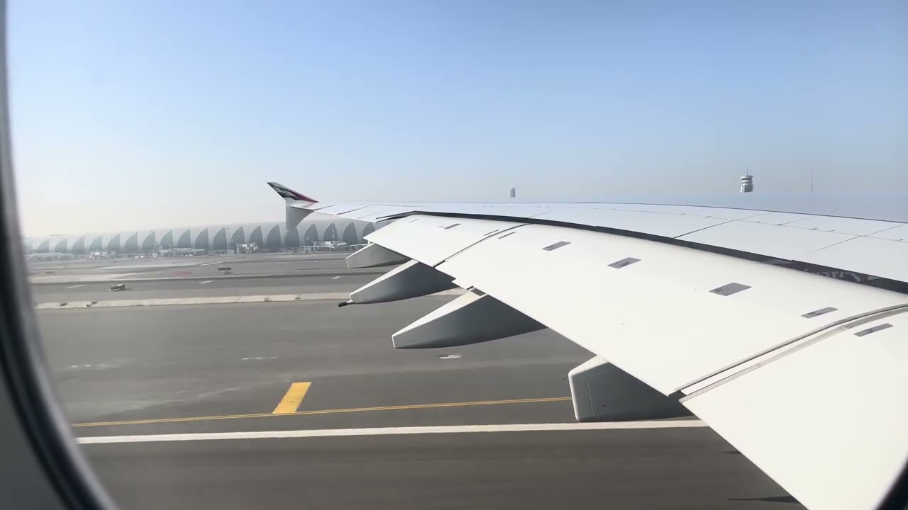 Emirates A380 