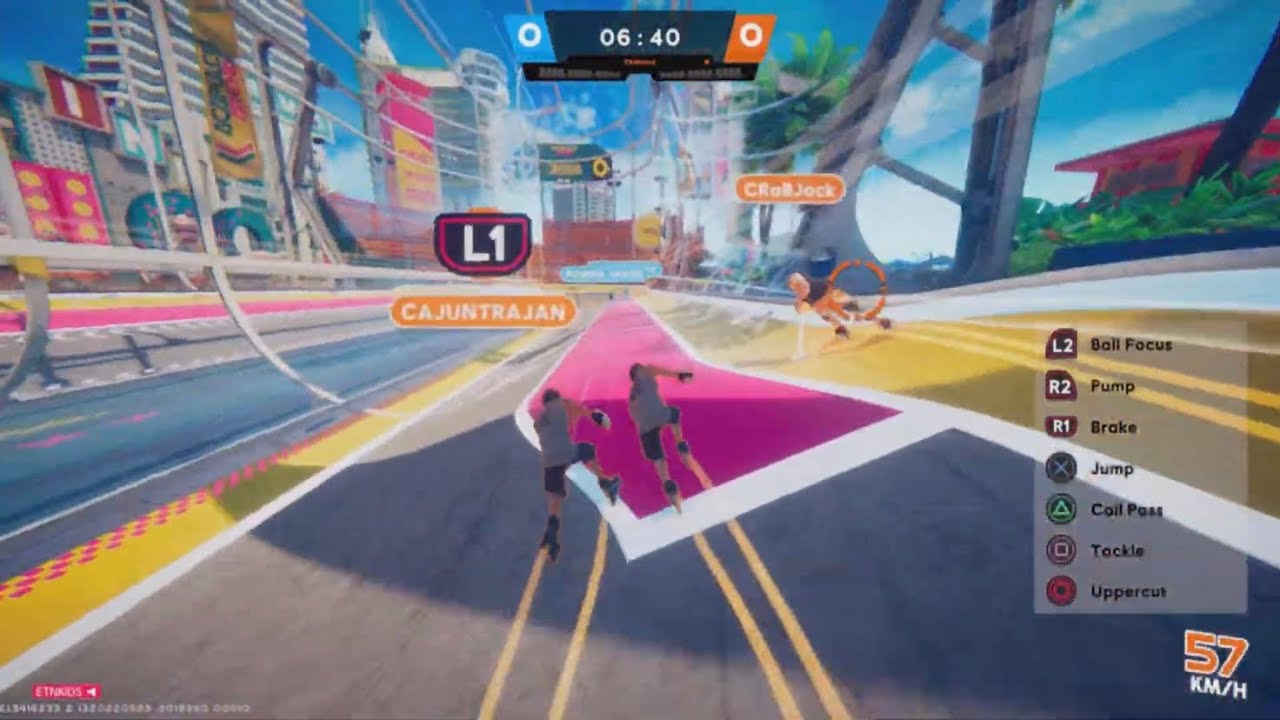 Roller Champions PS4 Gameplay | New Free To Play Game!
