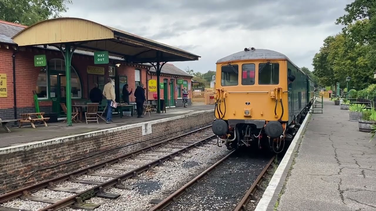 Riley&rsquo;s Miniature Railway and the Lavender Line, Isfield 