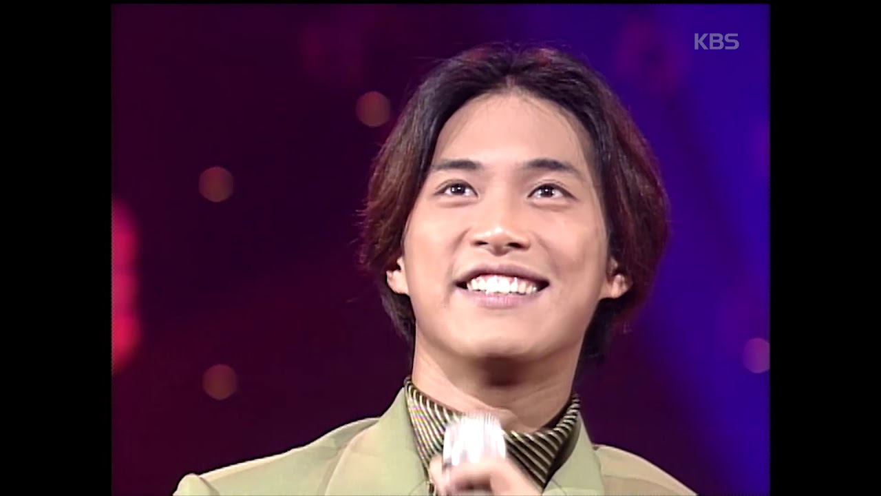 김원준 - 'Show' (1996)| Kim Wonjun 【KBS 가요톱10】
