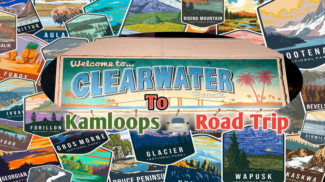 Clearwater To Kamloops British Columbia Road Trip🚘