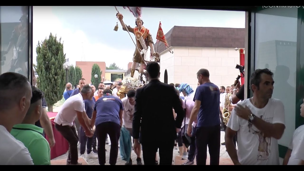 Trentola Ducenta, festa di San Giorgio 2019 : la messa nel cimitero (01.09.19)