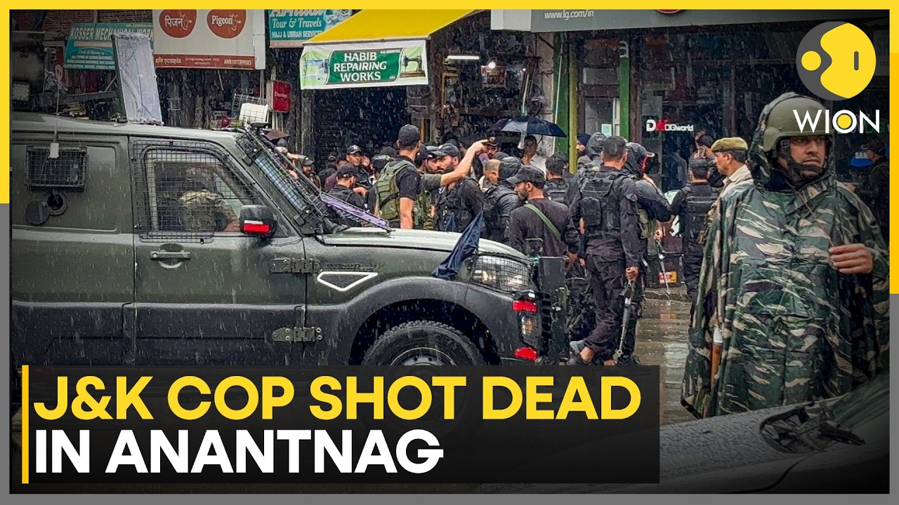 Terrorists Attack Police Party in Jammu & Kashmir's Anantnag | WION News