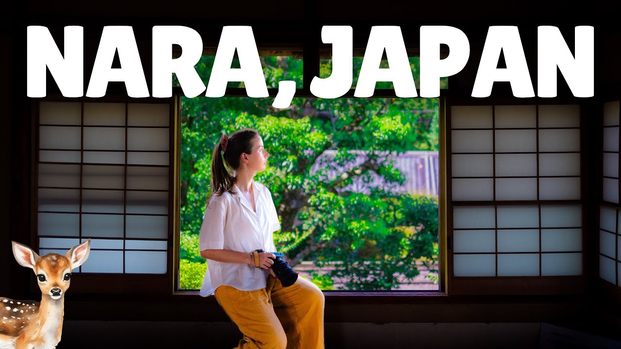 A day trip to NARA 🦌 Nara Deer Park, Todai-ji Temple, Viral Mochi 🍡 [Nara, Japan] 🇯🇵