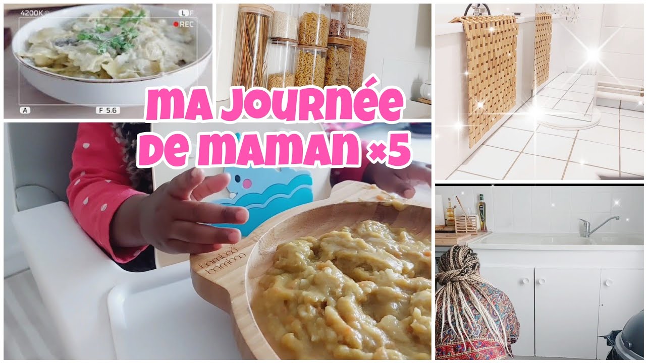 CLEAN WITH ME ET RECETTE //JOURNÉE PRODUCTIVE #cleaning #cuisine