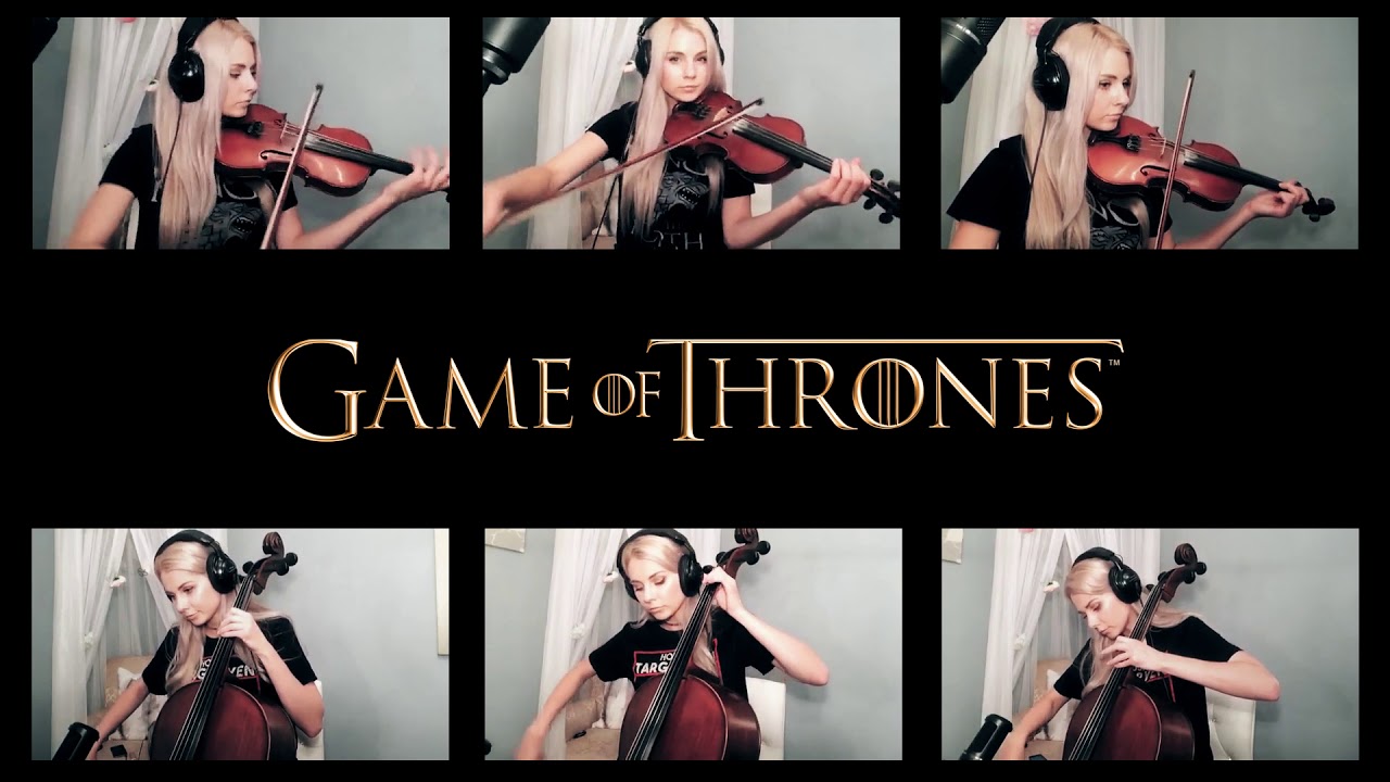 Victoria White Game of Thrones cover