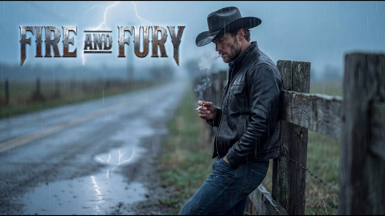 Hunter Wade &ndash; FIRE AND FURY (Official Outlaw Country Anthem | Dark Western Ballad)