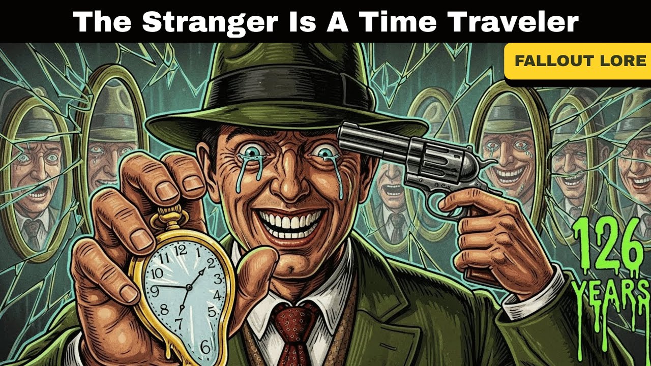 The Mysterious Stranger Is A Time Traveler | Fallout Lore