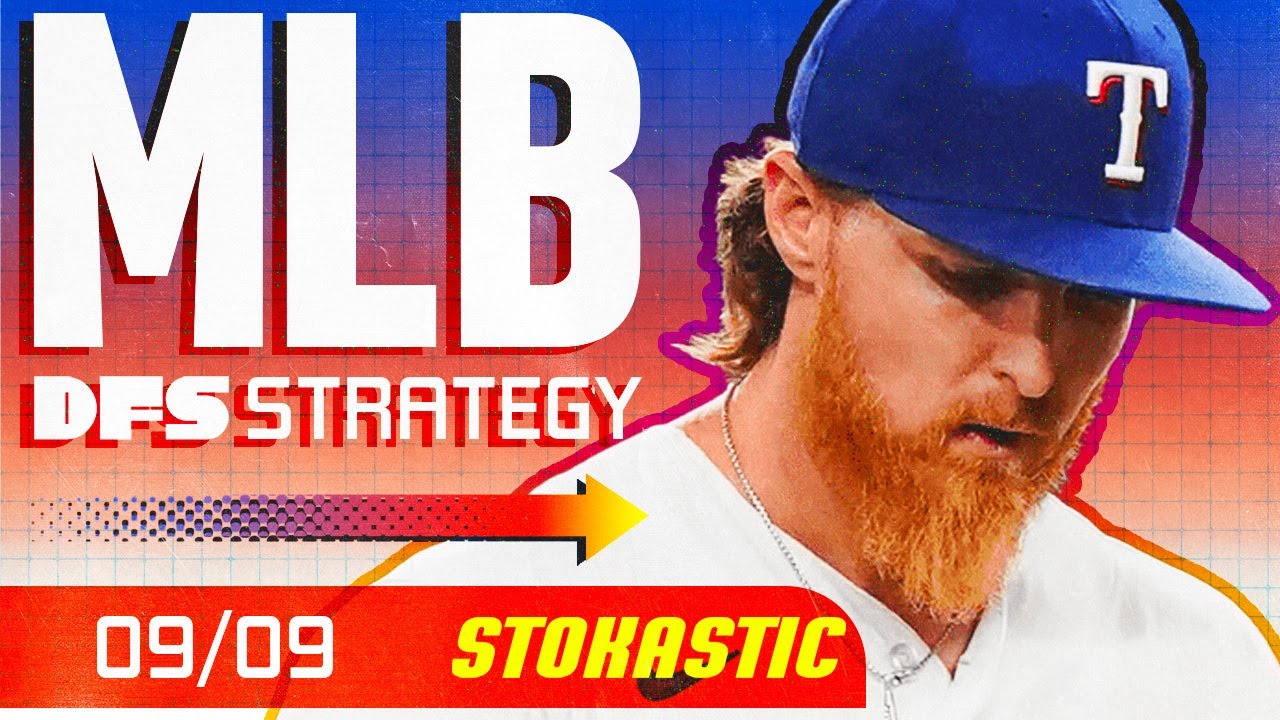 MLB DFS Strategy (Saturday 9/9/23) | DraftKings & FanDuel Daily Fantasy Baseball Picks & Lineups