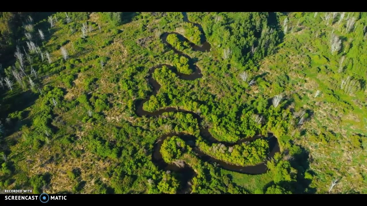 MEANDER: River cliffs, Point Bars & Slip-off Slopes