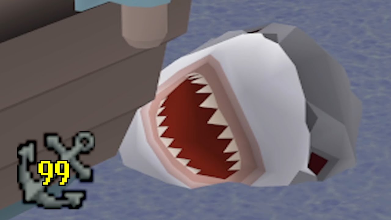 Я закончил с Runescape! [99 навыка 