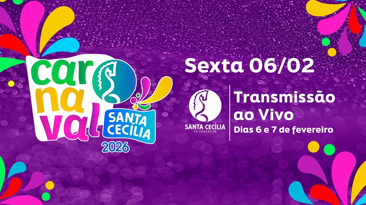 1º Dia de Desfiles das Escolas de Samba de Santos - 06/02/26