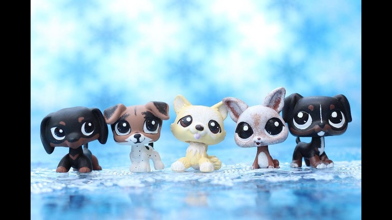 My Dogs Turned Into LPS !