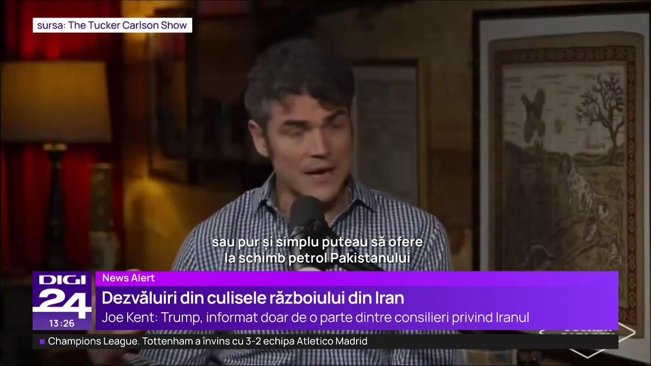 🟣 Știrile Digi24  de la ora 13  – 19 martie 2026