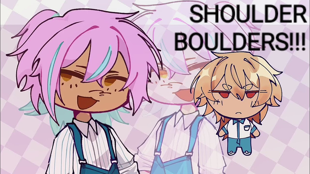shoulder boulders (15+) - project sekai - ruikasa