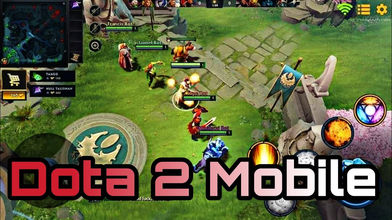 Dota 2 Mobile