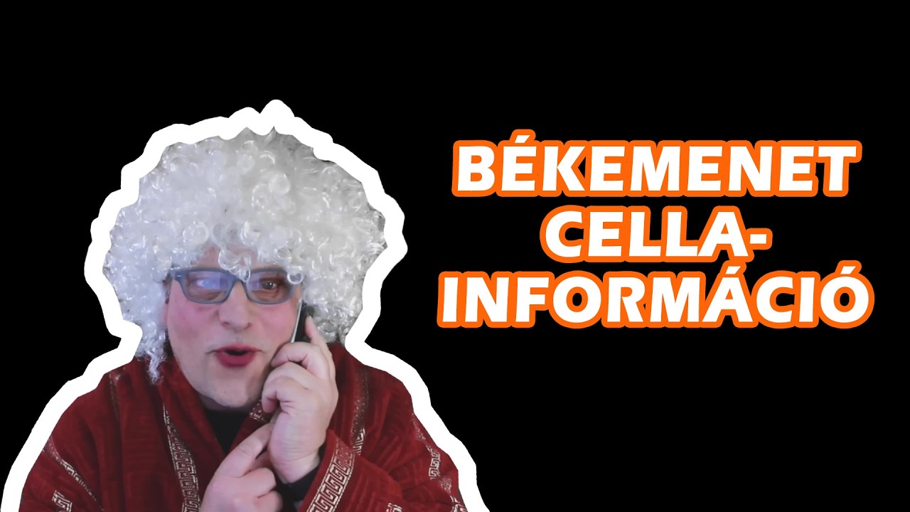 Békemenet cellainformáció