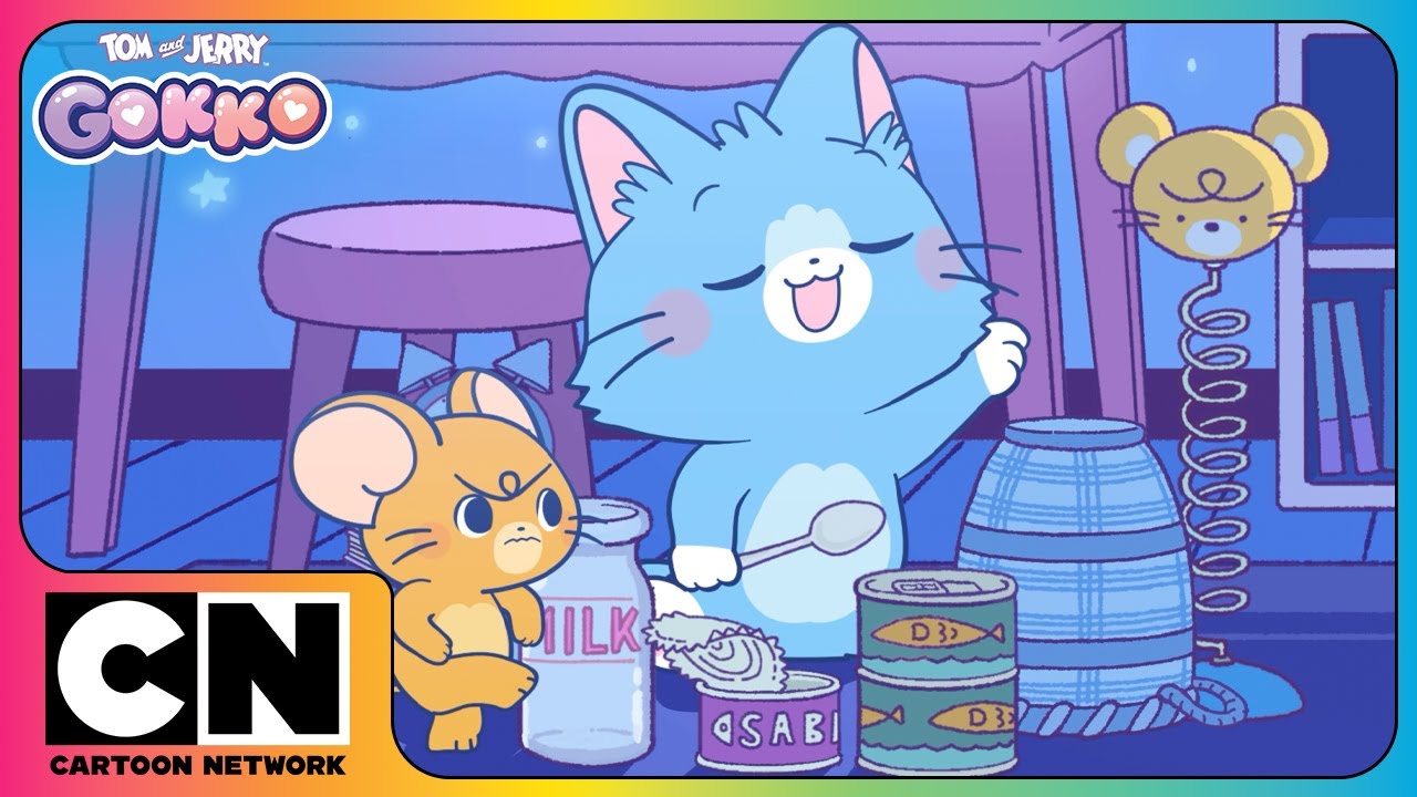 ⭐️ NEW ⭐️ MIDNIGHT #MUSIC MAYHEM 🎵🌙  | Tom and Jerry Gokko | Episode 5 | Cartoon Network Asia
