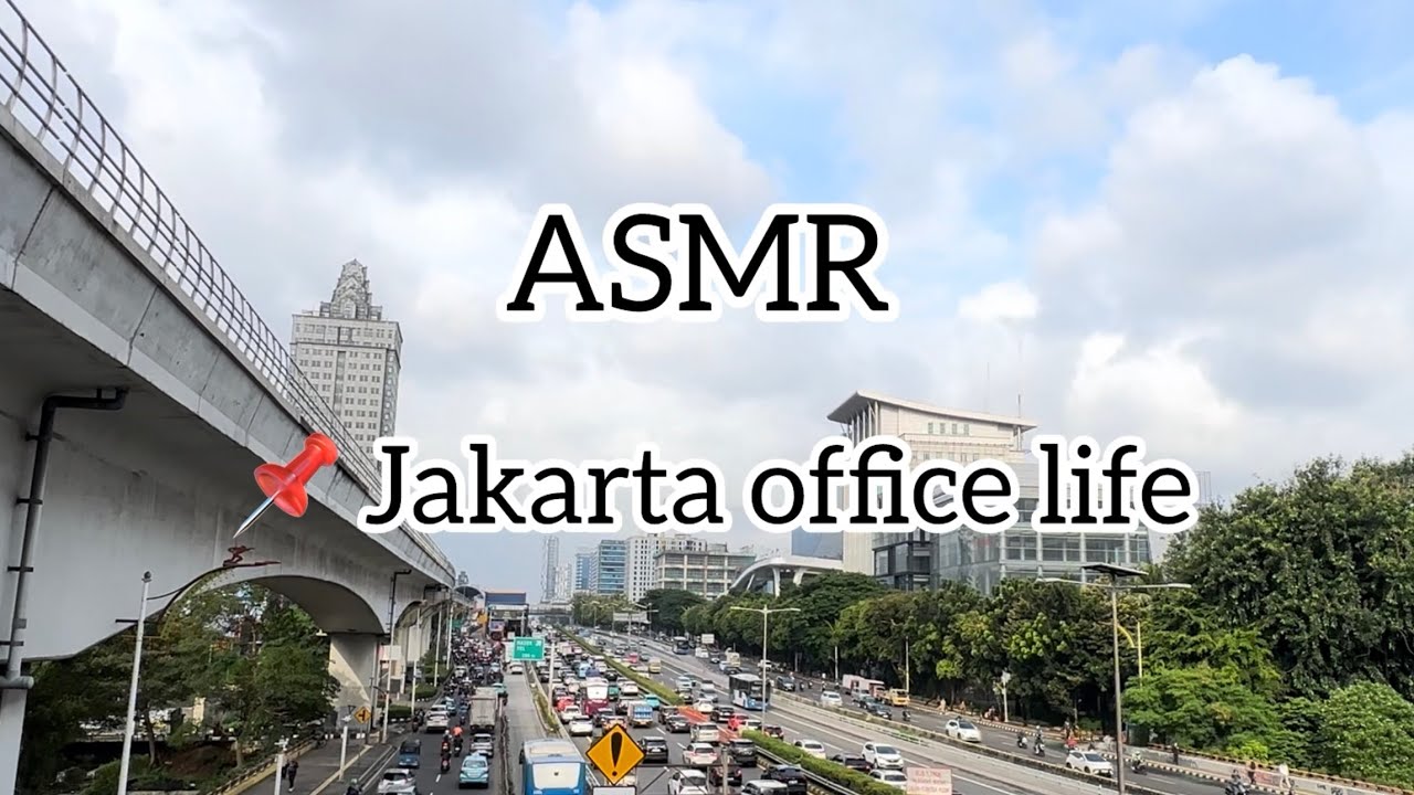 A DAY IN MY LIFE LAGIII | Kehidupan kantor Jakarta setiap hari MACET CET CET ‼️🤯