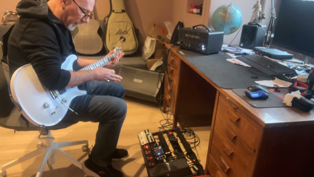 Sonic Research with Jean Episode Two #fractalaudiosystems #Synergy #Prs #guitar #sonicresearch