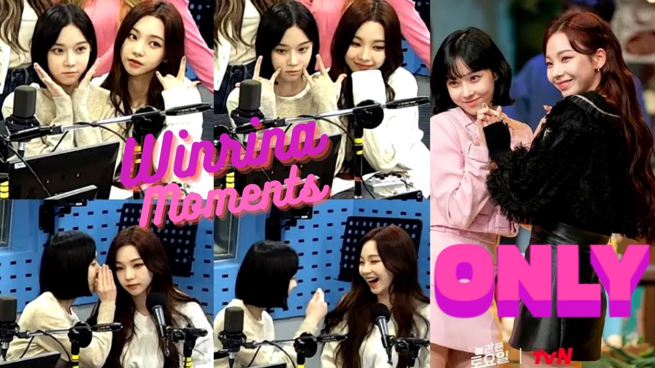 Karina and Winter Only You WinRina Updates