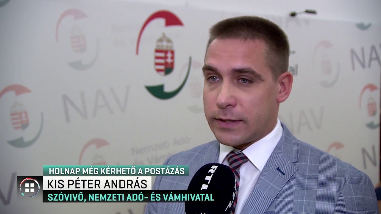 H&eacute;tfőn m&eacute;g k&eacute;rhető az ad&oacute;bevall&aacute;s post&aacute;z&aacute;sa 19-03-17