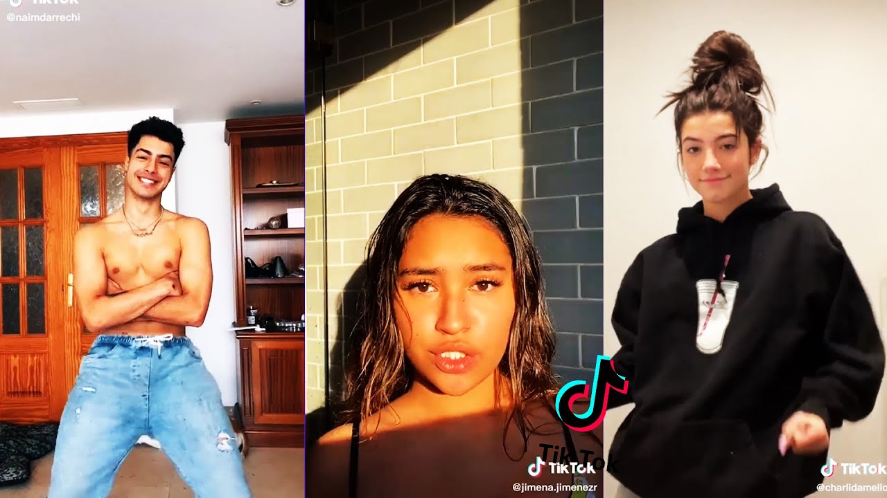 LOS NUEVOS BAILES Y TENDENCIAS DE TIKTOK 🔥- TIK TOK FREE #27
