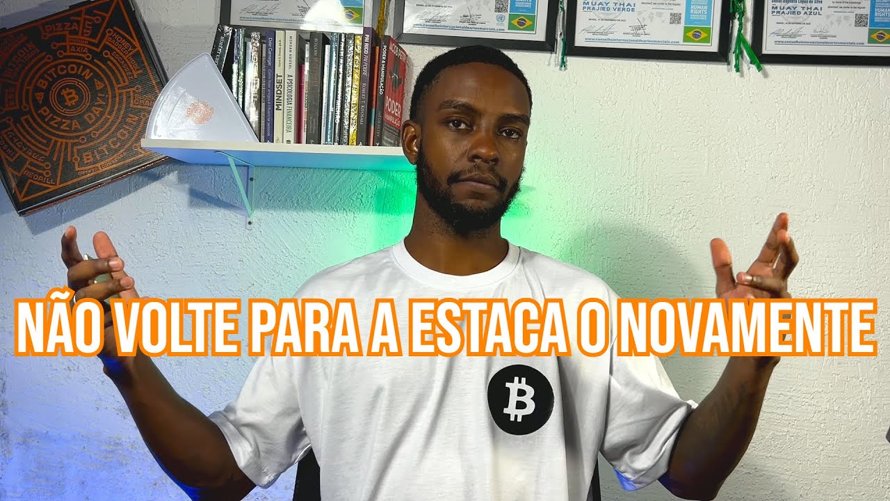 Quando você quiser evoluir, tudo ao redor vai tentar te puxar para baixo