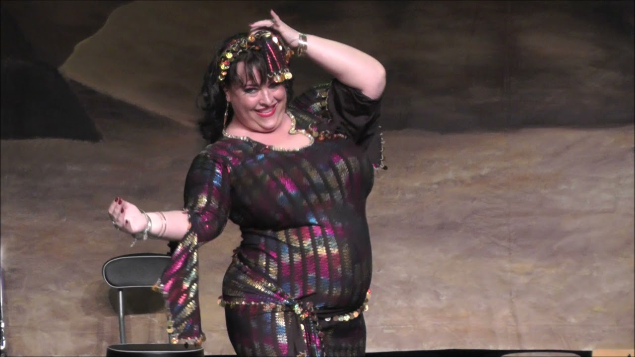 El Bet el Gamda Bellydance shaabi by Caroline Labrie