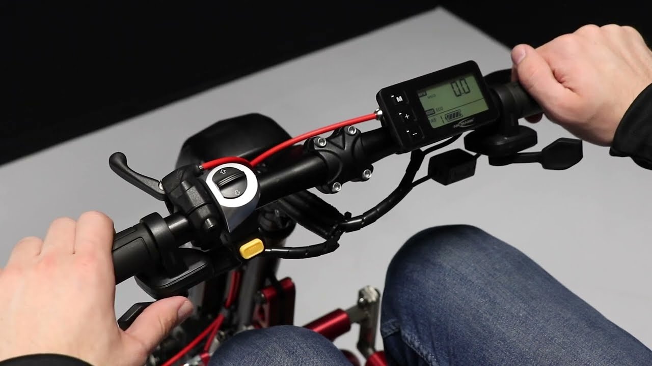 StreetJet Controls