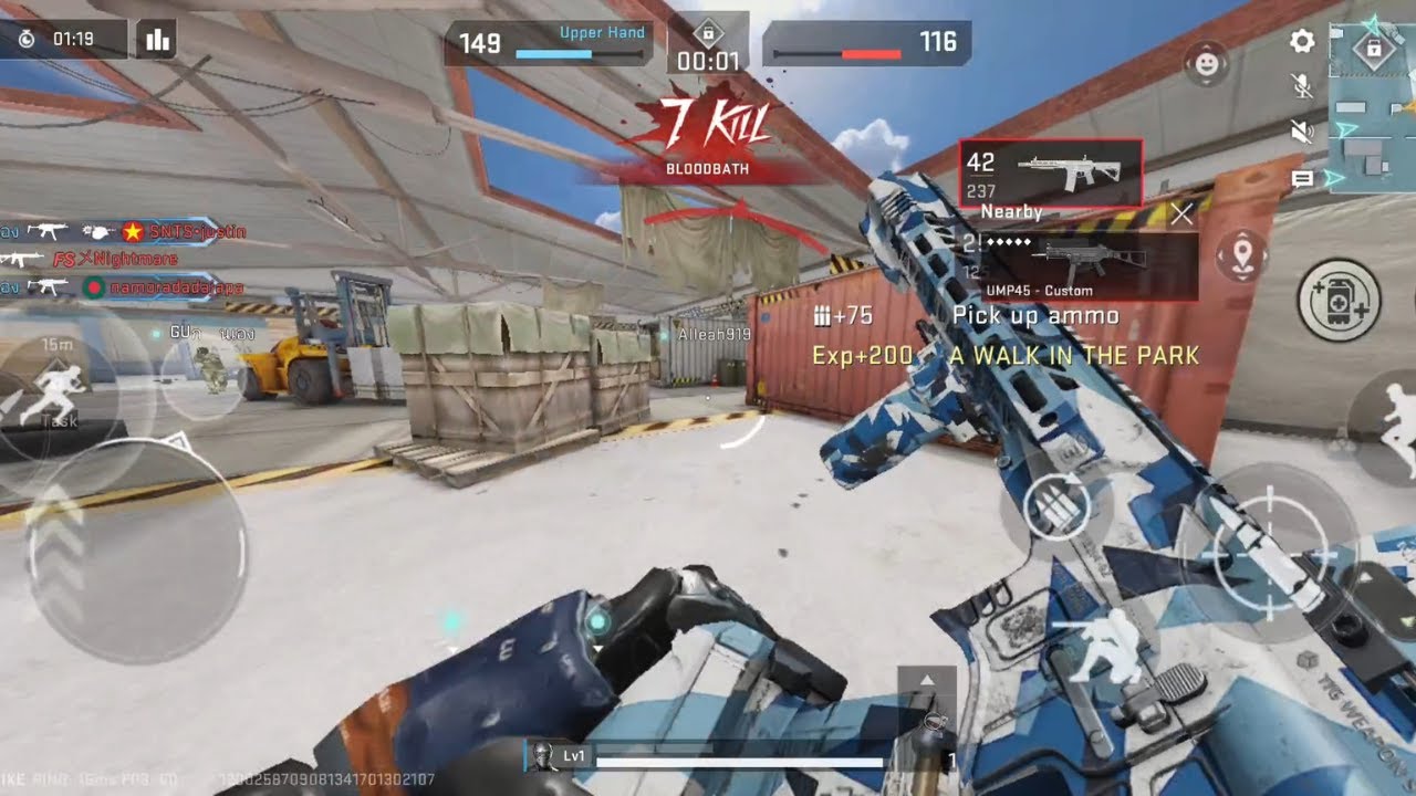 Blood Strike Multiplayer Gameplay