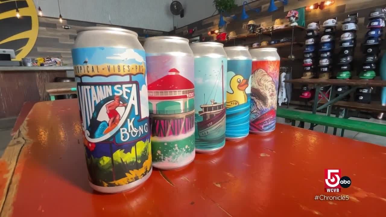 Creative labels in the craft beer world