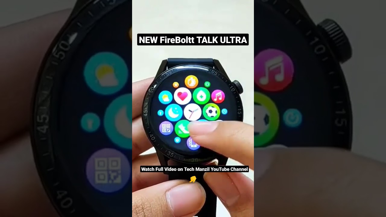 Fire Boltt Talk Ultra Smartwatch - Unboxing & Review | fire boltt talk ultra unboxing #shorts #tech