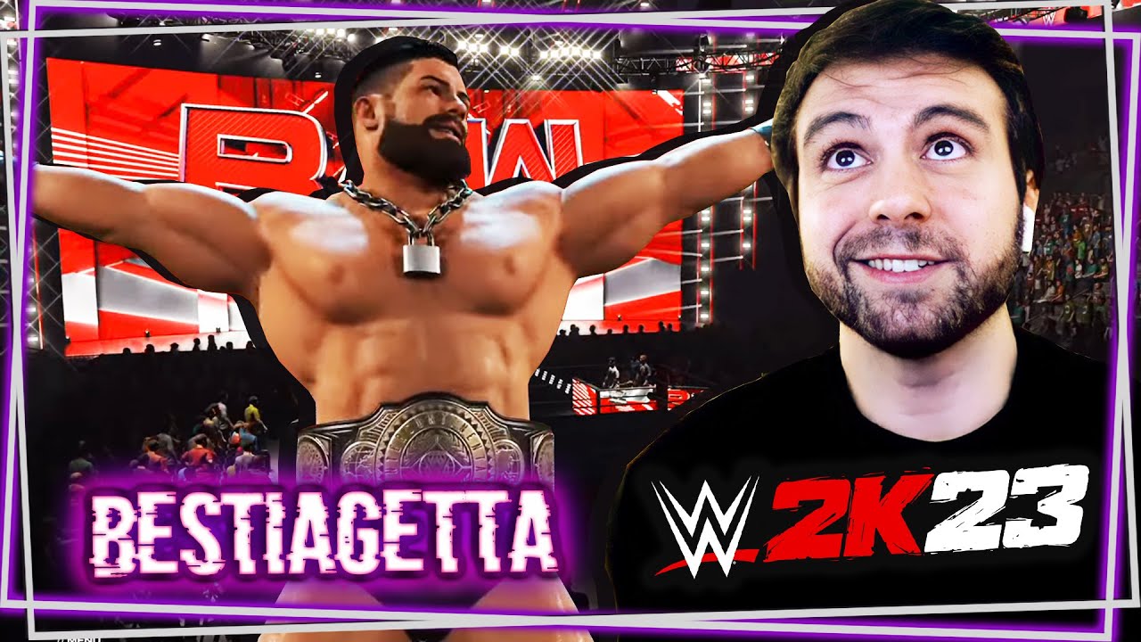 🔴 BESTIAGETTA en DIFICIL a WWE 2K23