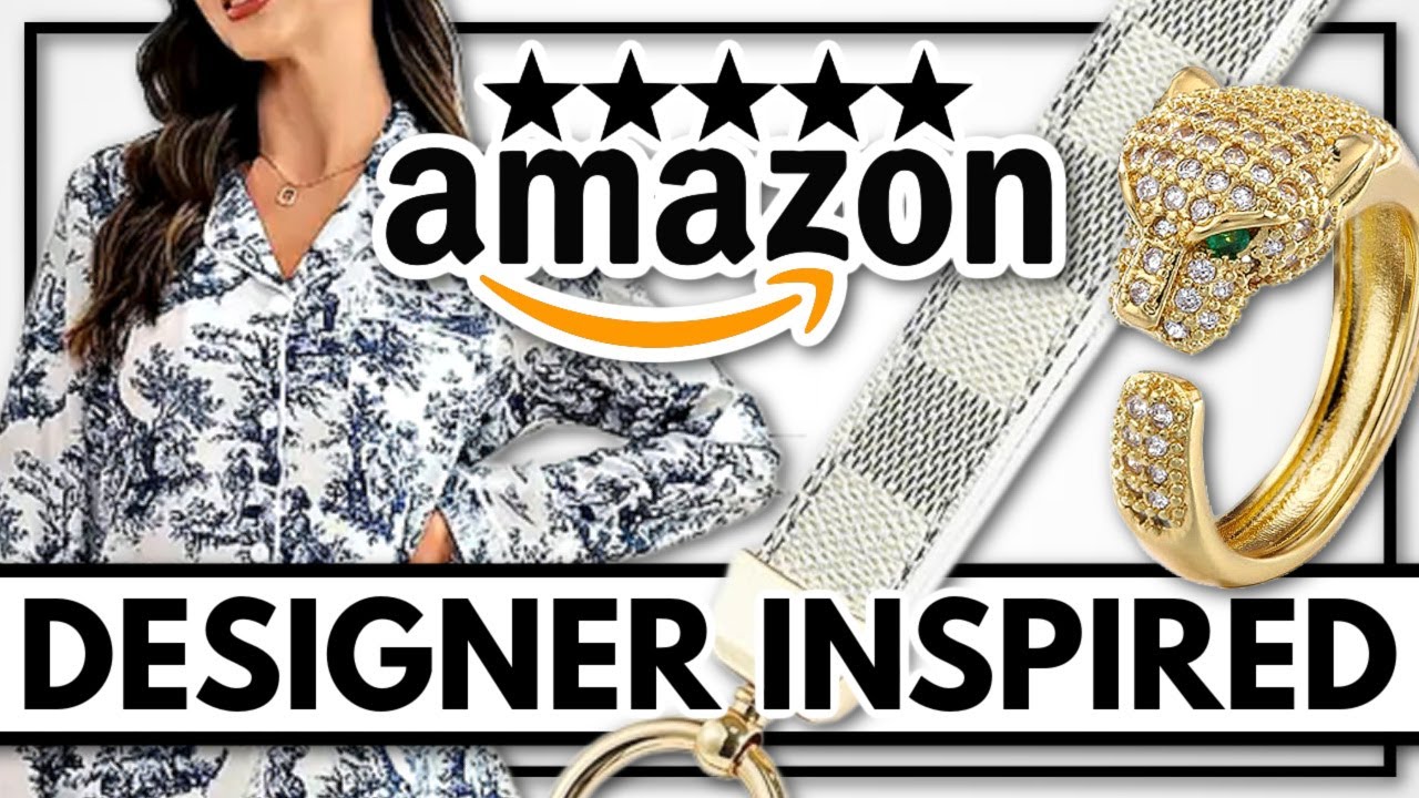 25 Best *DESIGNER INSPIRED* Items on Amazon!